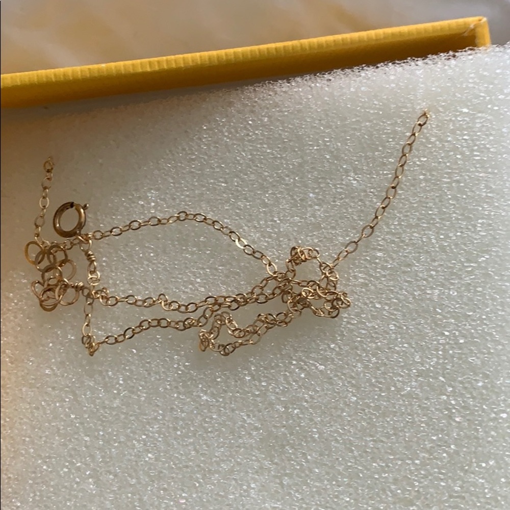 delicate necklace - Picture 4 of 4